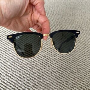Ray-Ban Classic Black Sunglasses